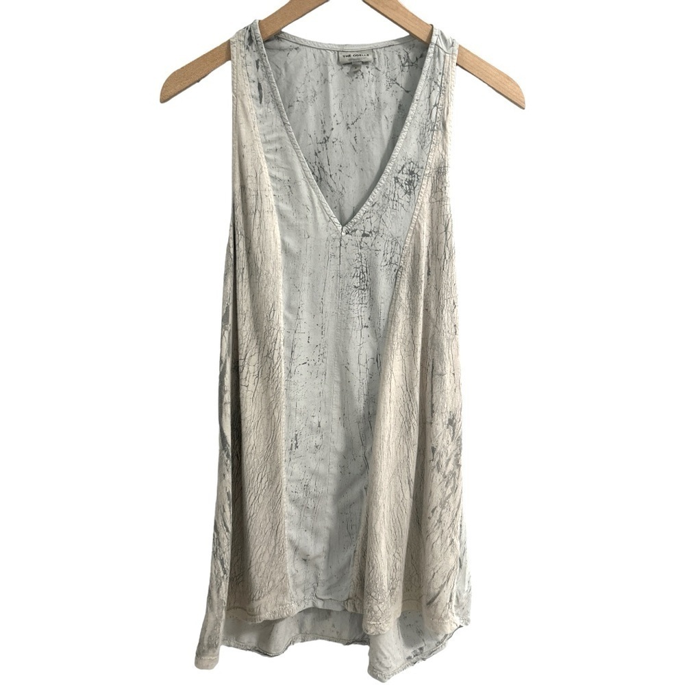 The Odells Hi-Lo Tank Top Blouse Womens Size Small